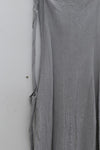 Marc Le Bihan 21915 Silk Shrinkage Stretch One-Piece Dress Collection French High-Level Handmade MLB-21943-ZZH Pearl Grey PMLB4